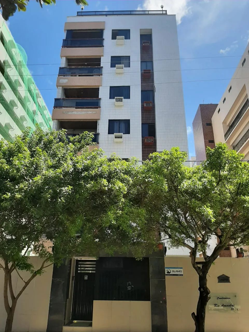 Apartamento para venda com 120 metros quadrados com 3 quartos em Ponta de Campina - Cabede