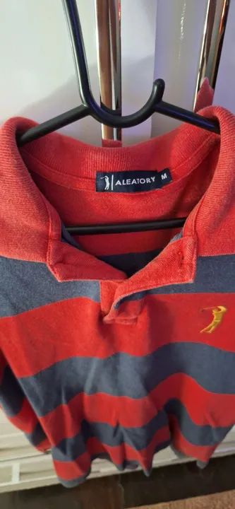 Camiseta Polo da Aleatory  - Foto 3