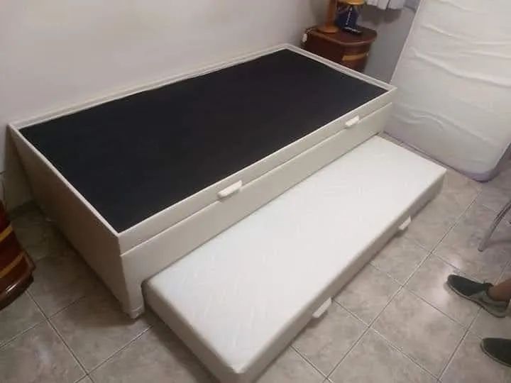 Cama auxiliar com colchão