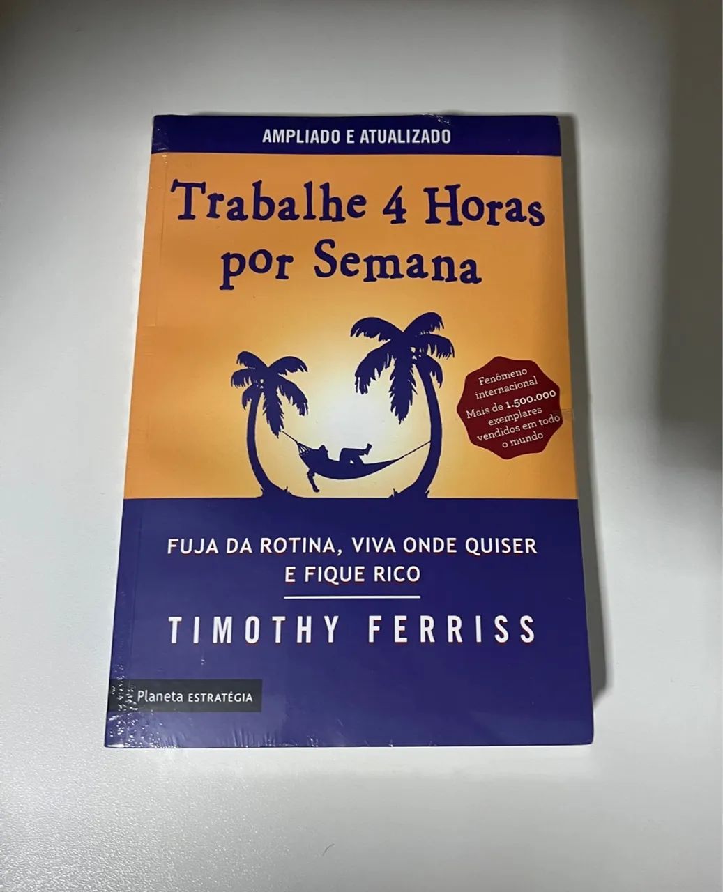 Livro trabalhe 4 horas por semana 