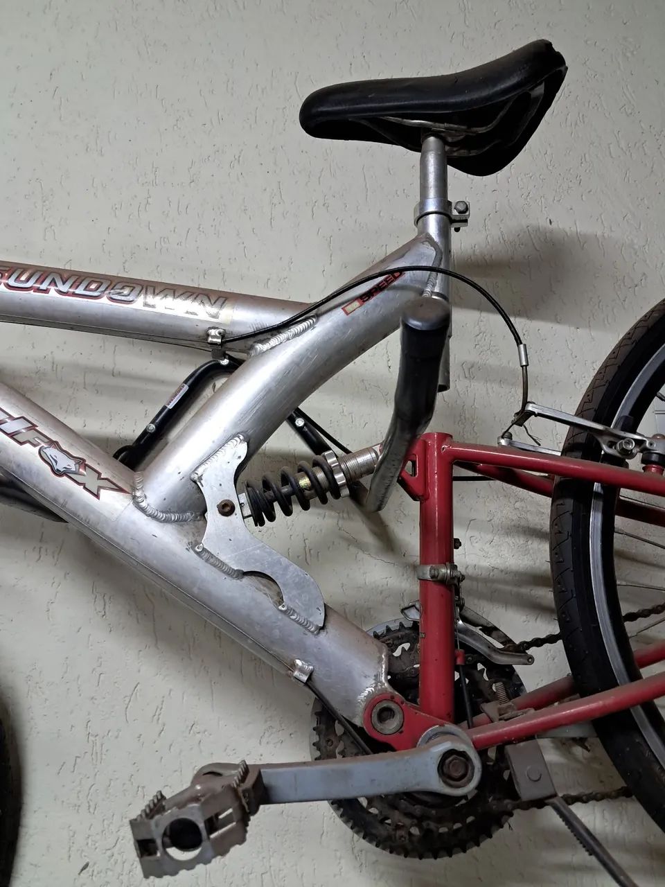 Bicleta aro 26 quadro aluminio  - Foto 4