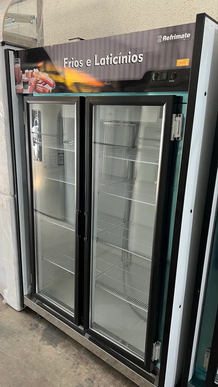 Expositor de Frios e Laticínios 2 Portas 