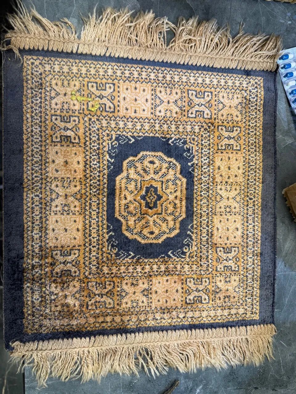 Tapete Persa Artesanal - Decoração Exclusiva