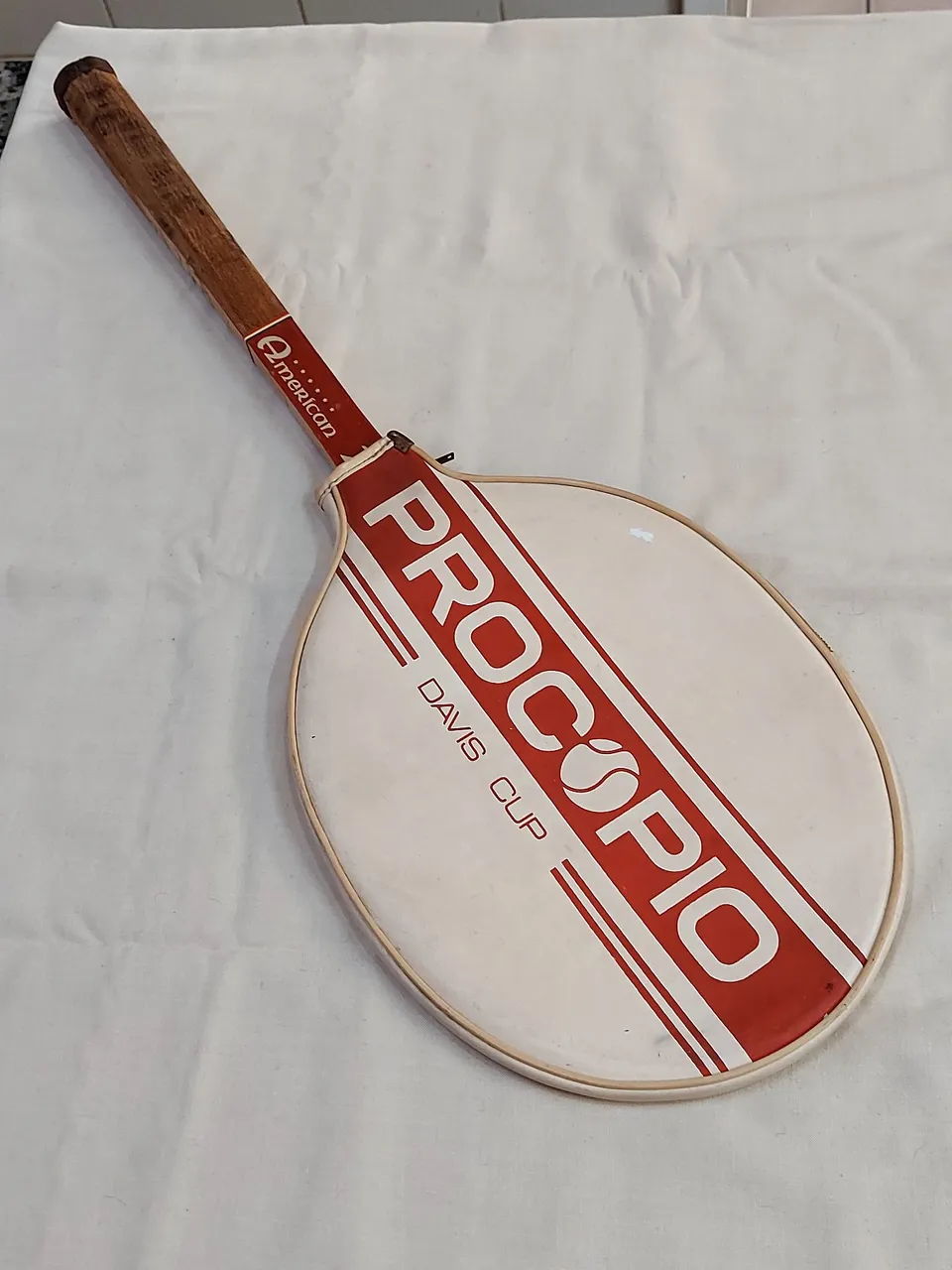 Raquete de Tênis Procópio Davis Cup - Vintage