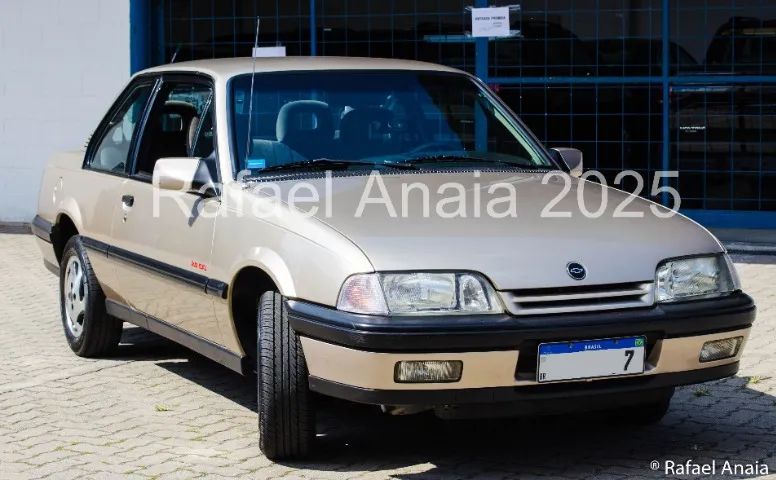 Monza GLS 94/5 -> 59.000KMs - 2.0 Alcool - Espetacular - Foto 5