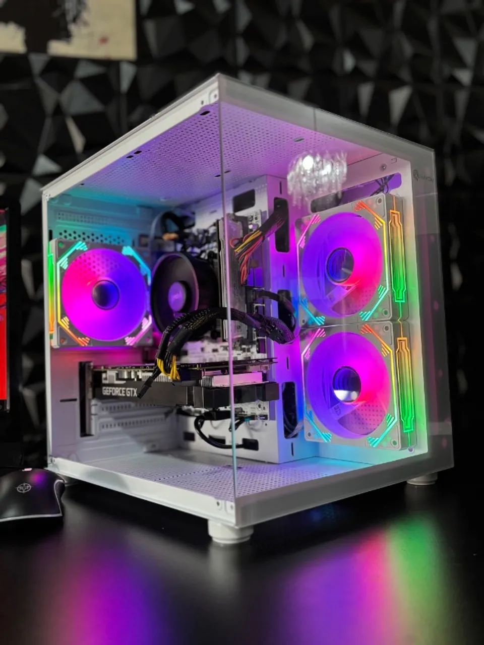 Pc gamer Ryzen 5 5500  RAM GTX 1660ti - Foto 2