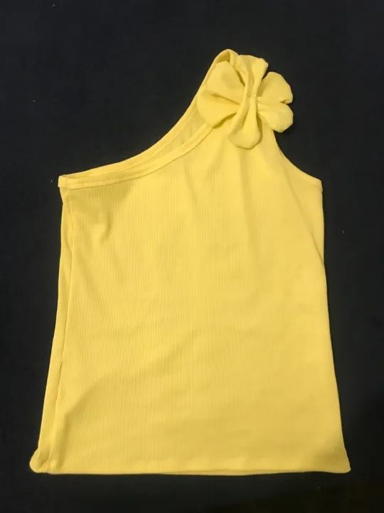 Bolsa de Ombro Amarela