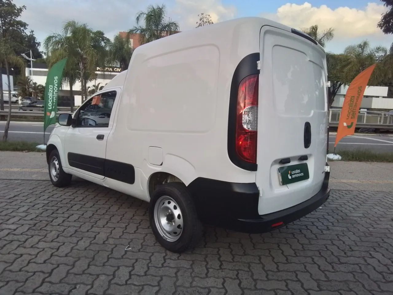 Fiat Fiorino 2024 1.4 mpi furgão endurance 8v flex 2p manual - Foto 4