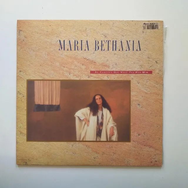 Disco LP Vinil Maria Bethânia As canções que você fez pra mim