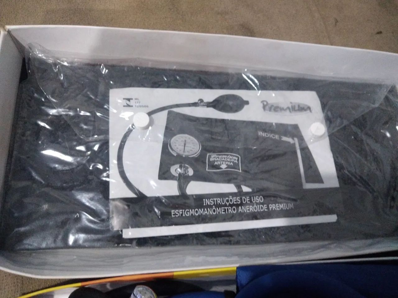 Estetoscópio Médico Profissional - Foto 3