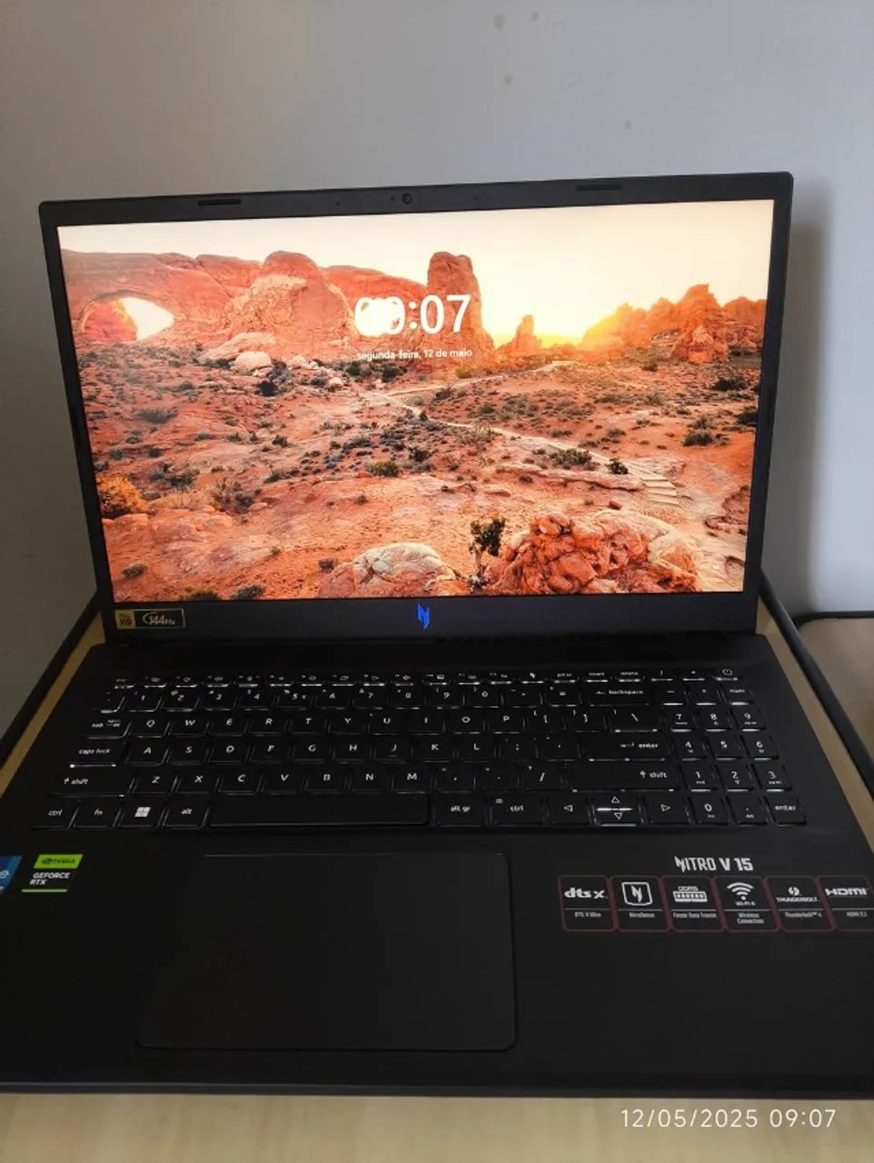 Notebook Gamer - Acer Nitro V - I7 13TH - RTX 4060 - Foto 5
