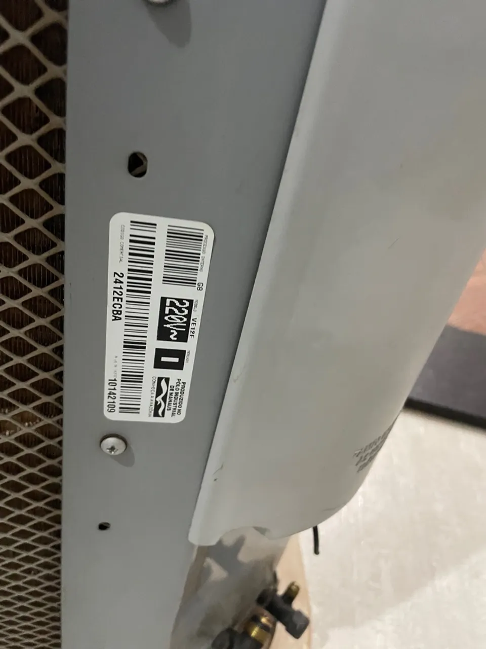 Vende- ar condicionado 12 btus