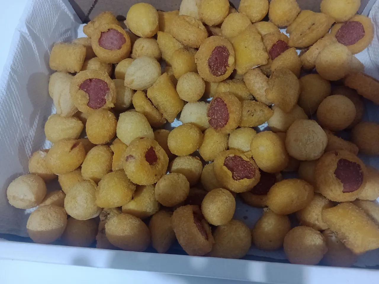 Salgadinho de festa 35 reais 