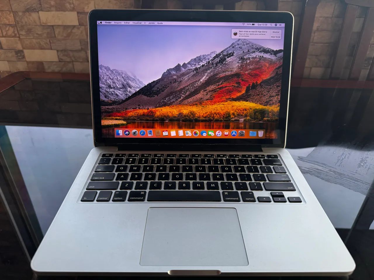 MacBook Pro 13 retina Late 2012 i5 8Gb SSD 128 