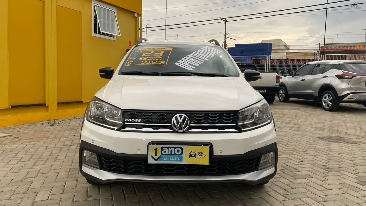 Volkswagen Saveiro Cross Cabine Dupla - Foto 3