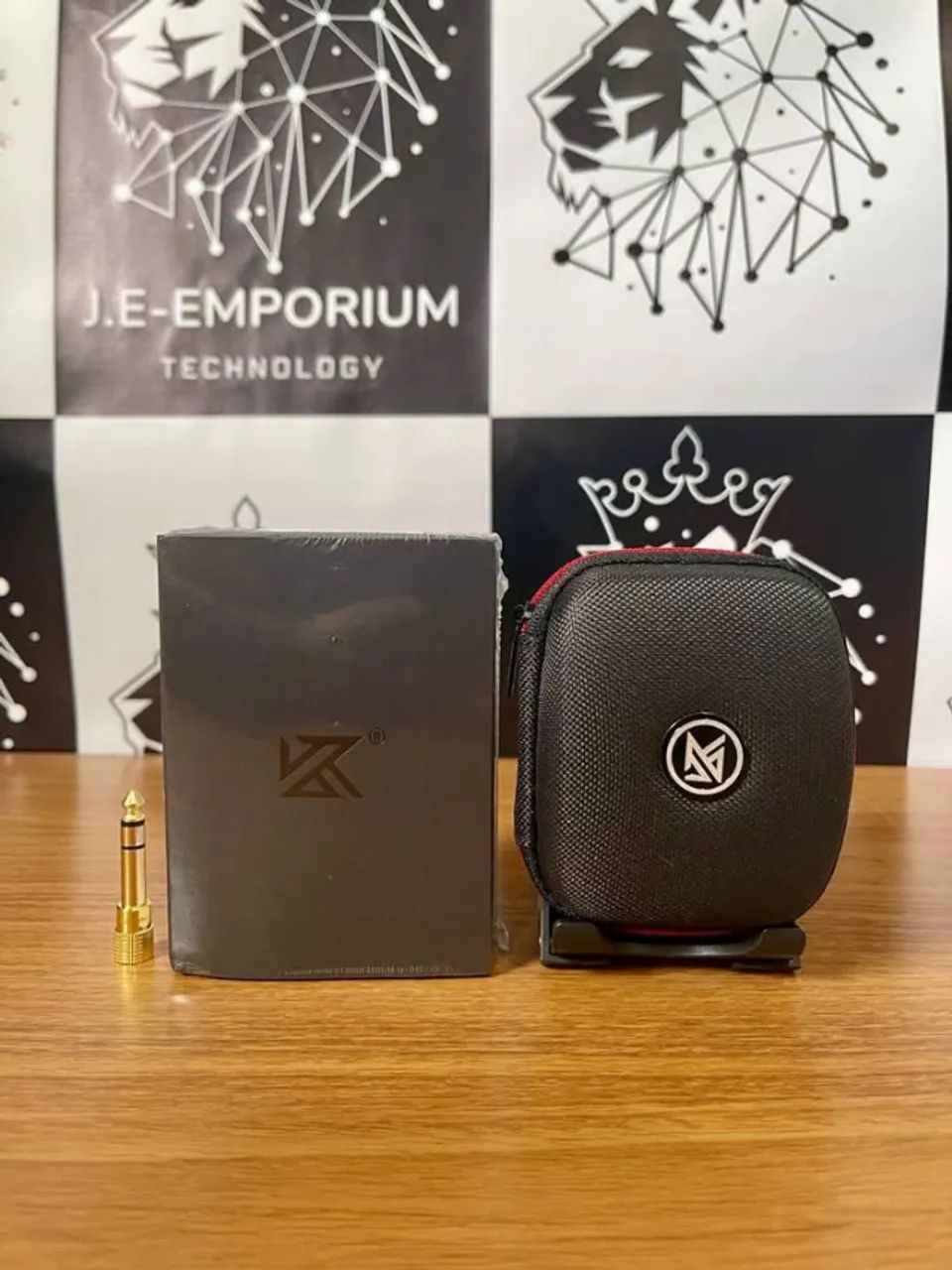 Fone KZ AS16 com 16 Drives + Case + Adaptador. - Foto 2