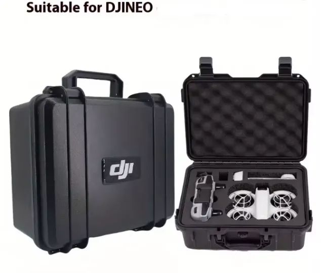 Capa Rígida Protetora para Drone DJI NEO - À Prova de Impactos e Quedas