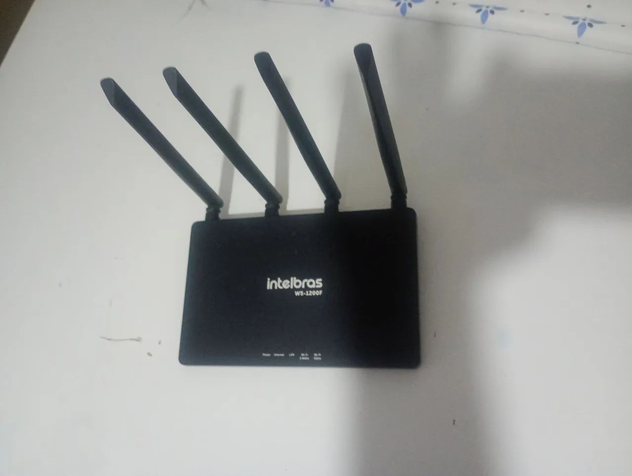 Roteador Intelbras w5 1200f