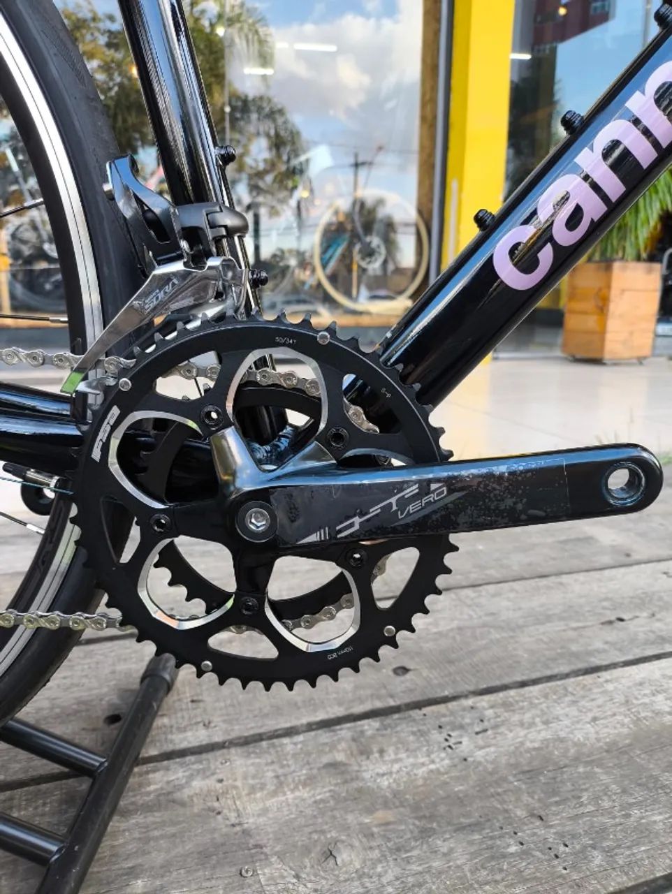 Bicicleta Cannondale CAAD Optimo 3 Tam 54 - Zero - Foto 4