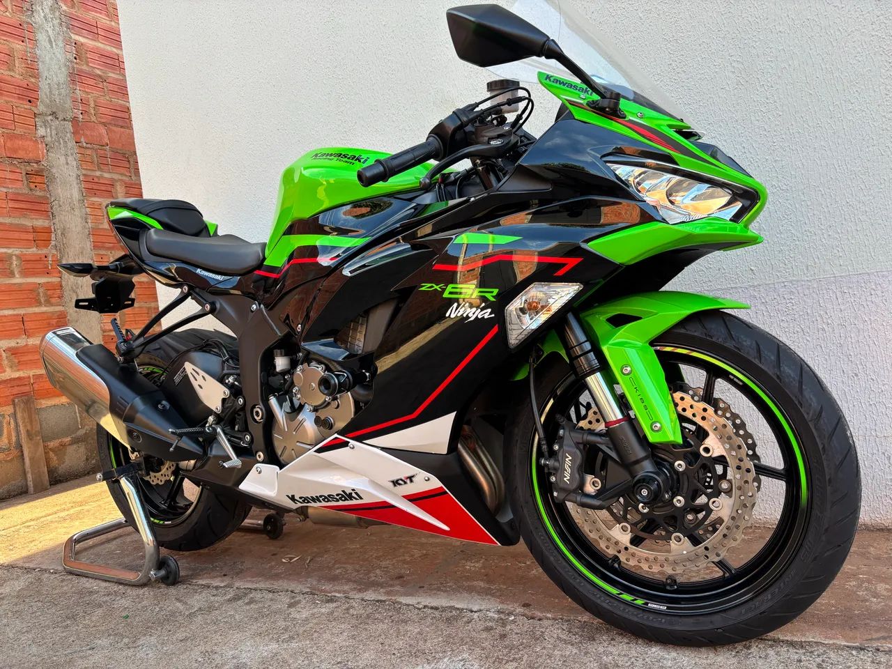 Kawasaki Zx-6r 636cc 2022 - 1453679670 | OLX