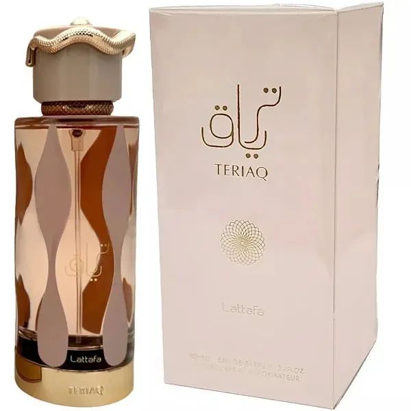 Perfume Lattafa Teriaq Eau De Parfum 100ml