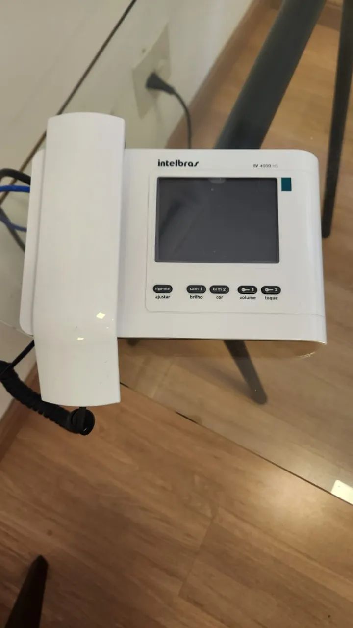 Vídeoporteiro com Monofone IV 4010 HS Intelbras - Foto 4