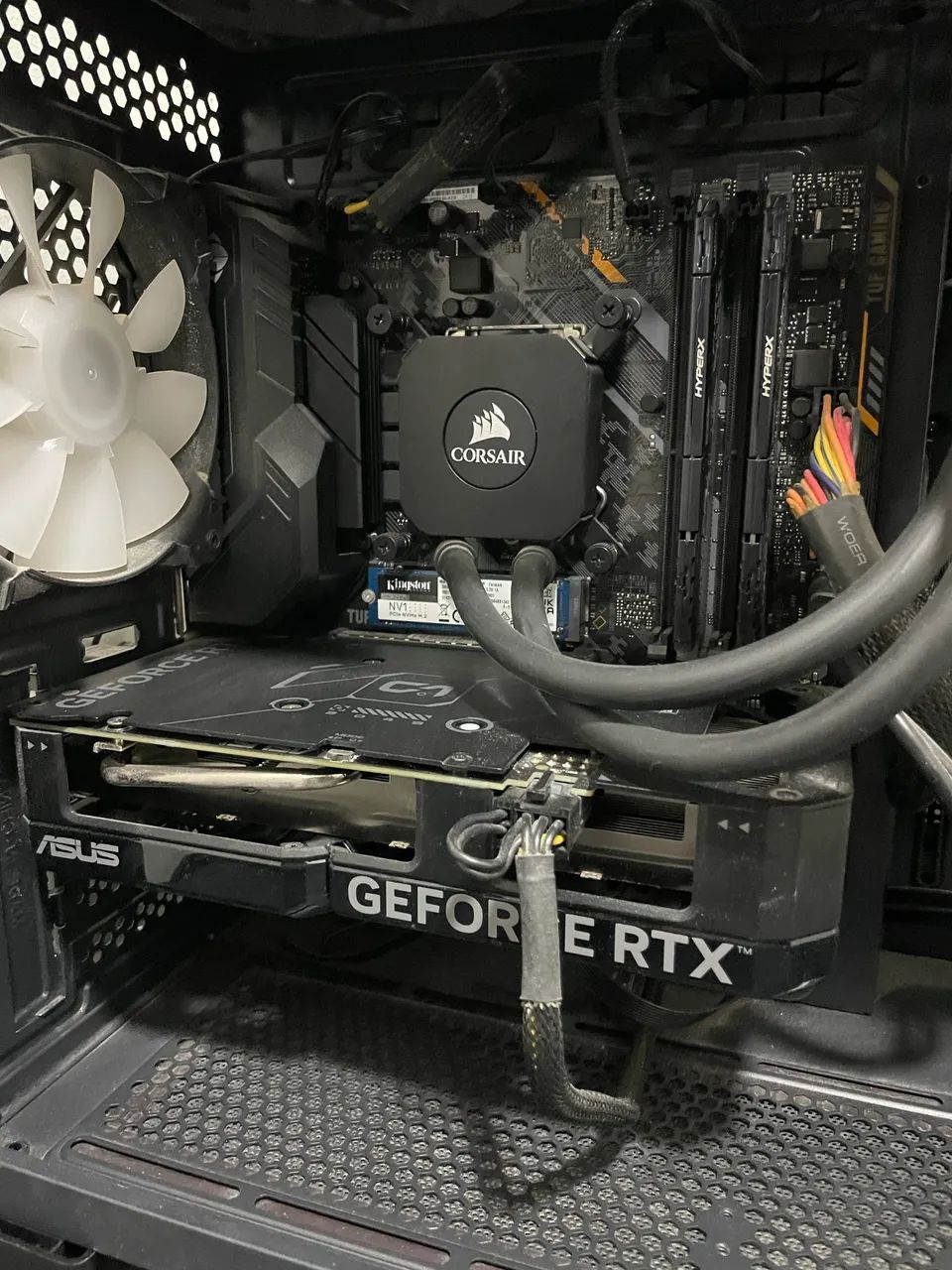 Computador gamer i5 9400F + RTX 4060 - Foto 4