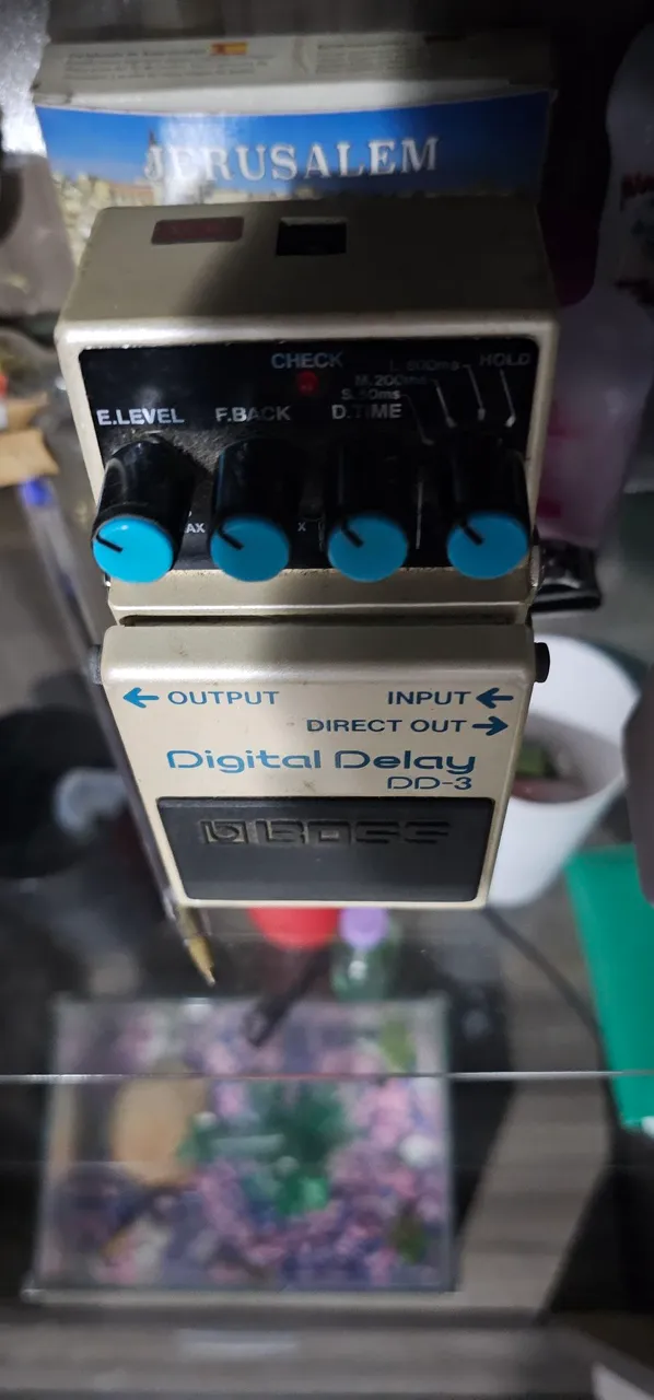Pedal de Delay Boss DD-3