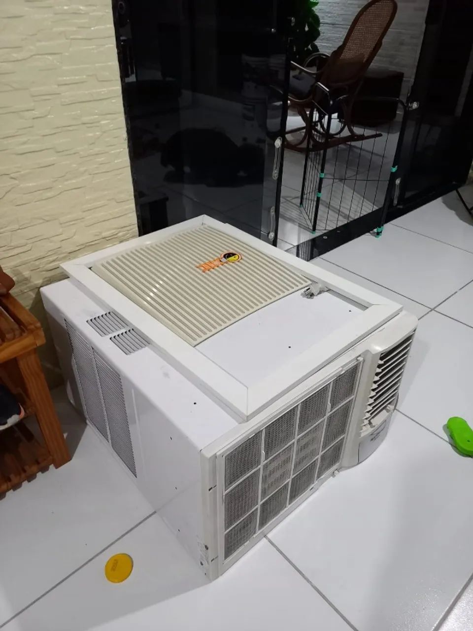 Ar Condicionado de janela Springer Midea 20.000 BTUs (semi-novo) funcionando pefeitamente - Foto 2