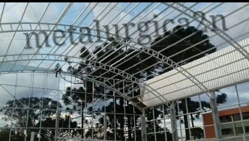 Kit estrutura metálica para barracões 