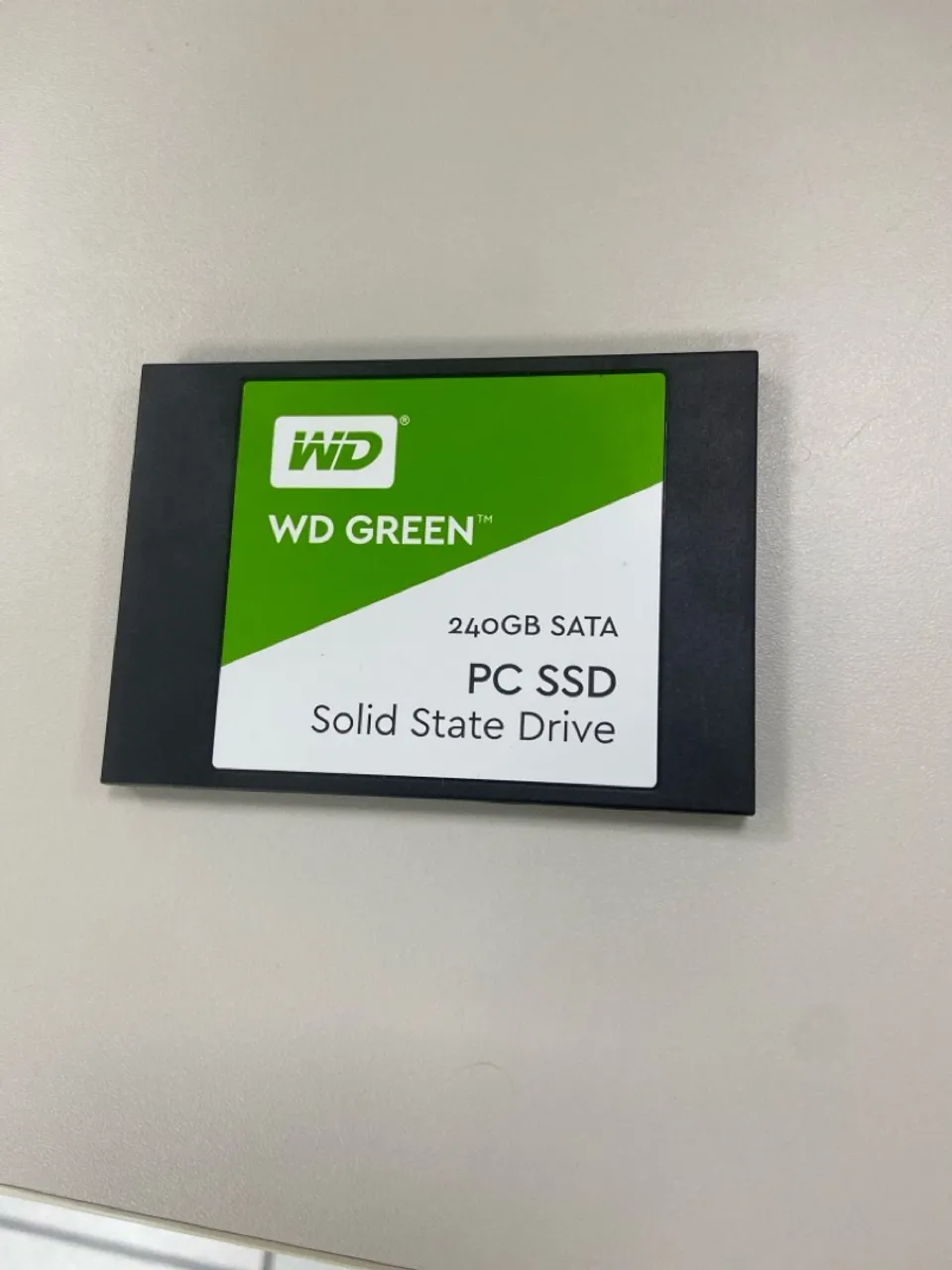 SSD WD Green 240GB SATA PC SSD