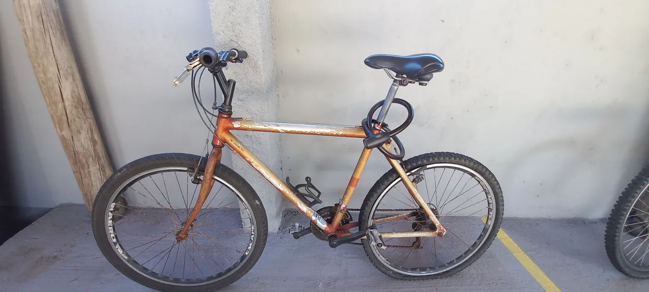 Bicicleta Aro 26 com Marchas