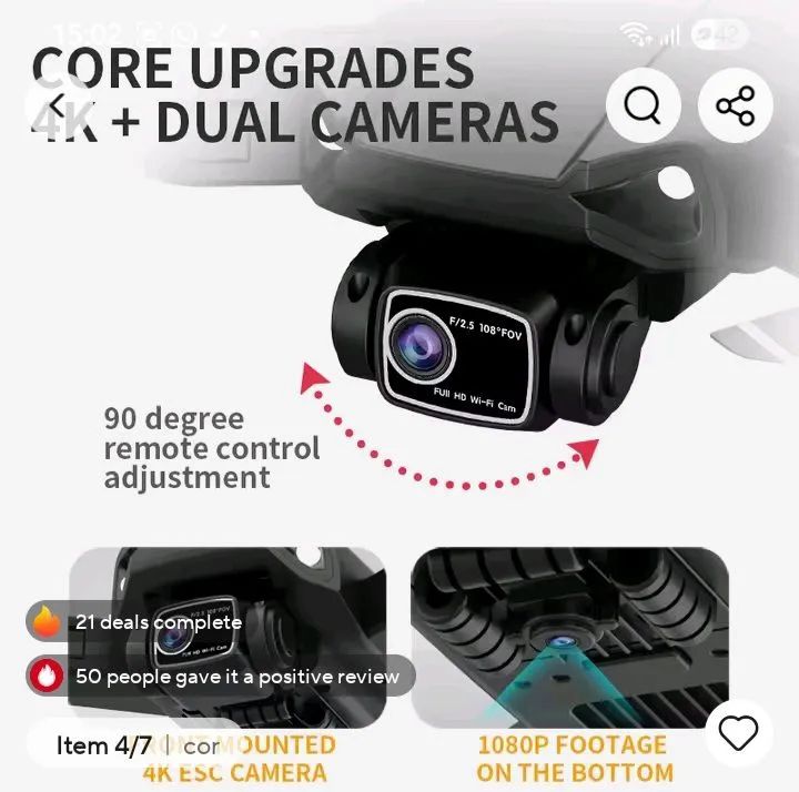 VENDO L900 PRO NOVO NA CAIXA ?  - Foto 5