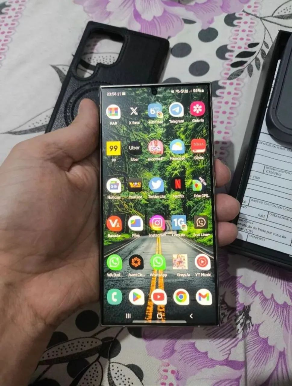 Samsung Galaxy S24 Ultra titânio 512gb 2 meses de uso.  - Foto 5