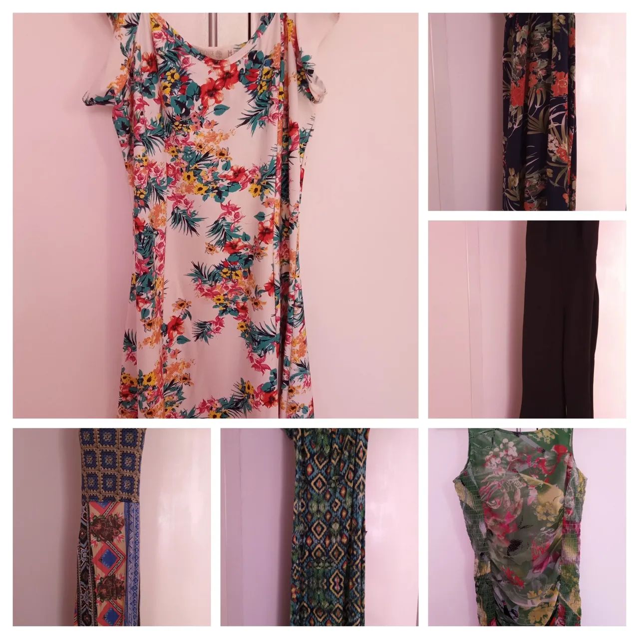 Lote de vestidos Tam. M. Novos!