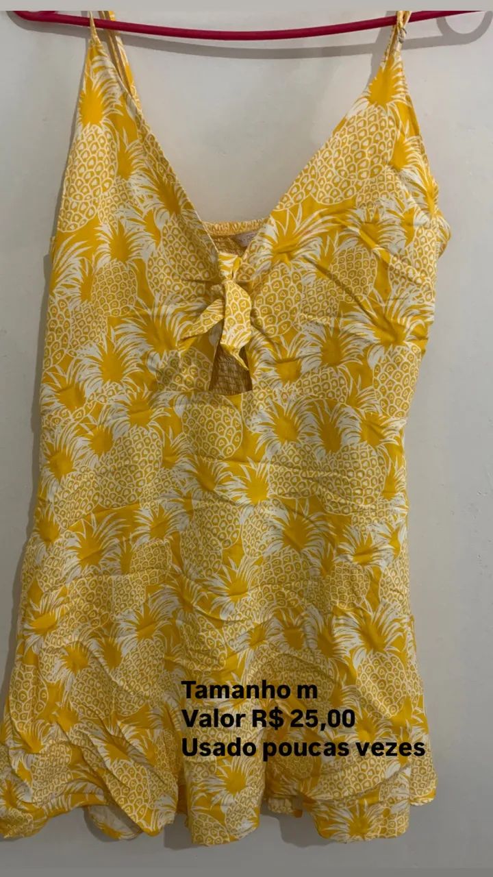 Roupas variadas femininas