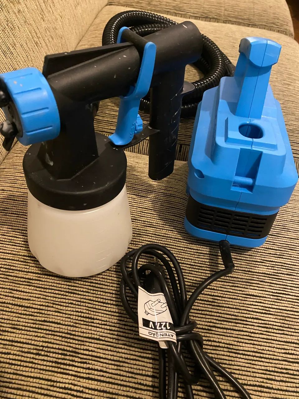 Pistola de Pintura e Pulverizadora Elétrica 500W GAMMA - 127V - Foto 2