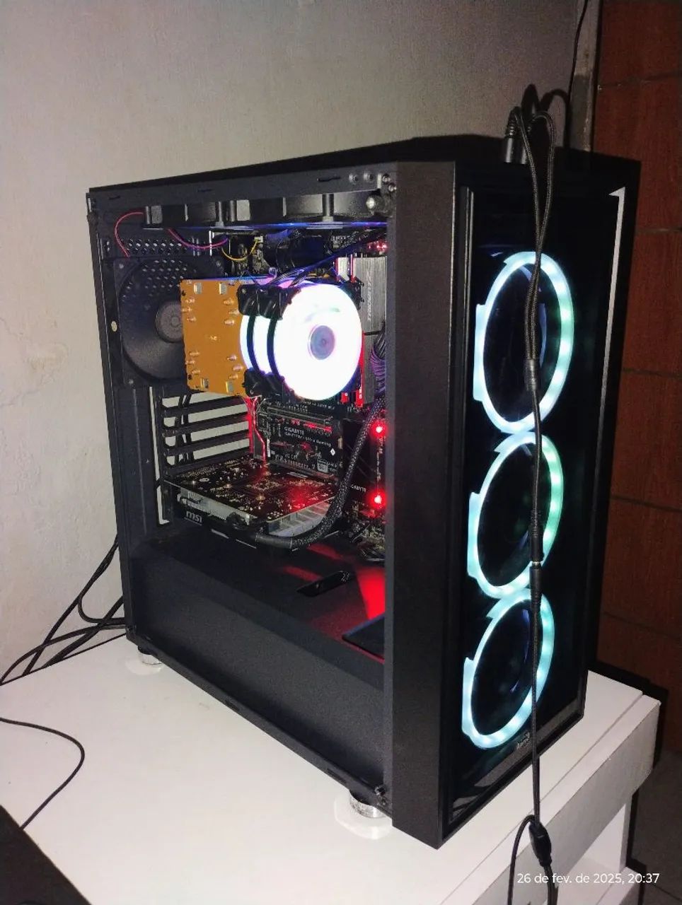 GTX MSI 1650 - SEMINOVA