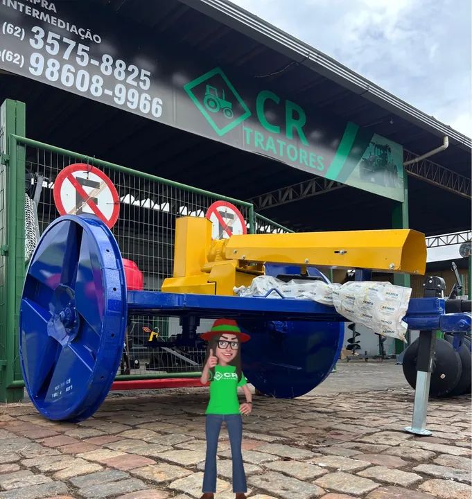 Roçadeira ROAT2 1700 - TATU - Foto 4