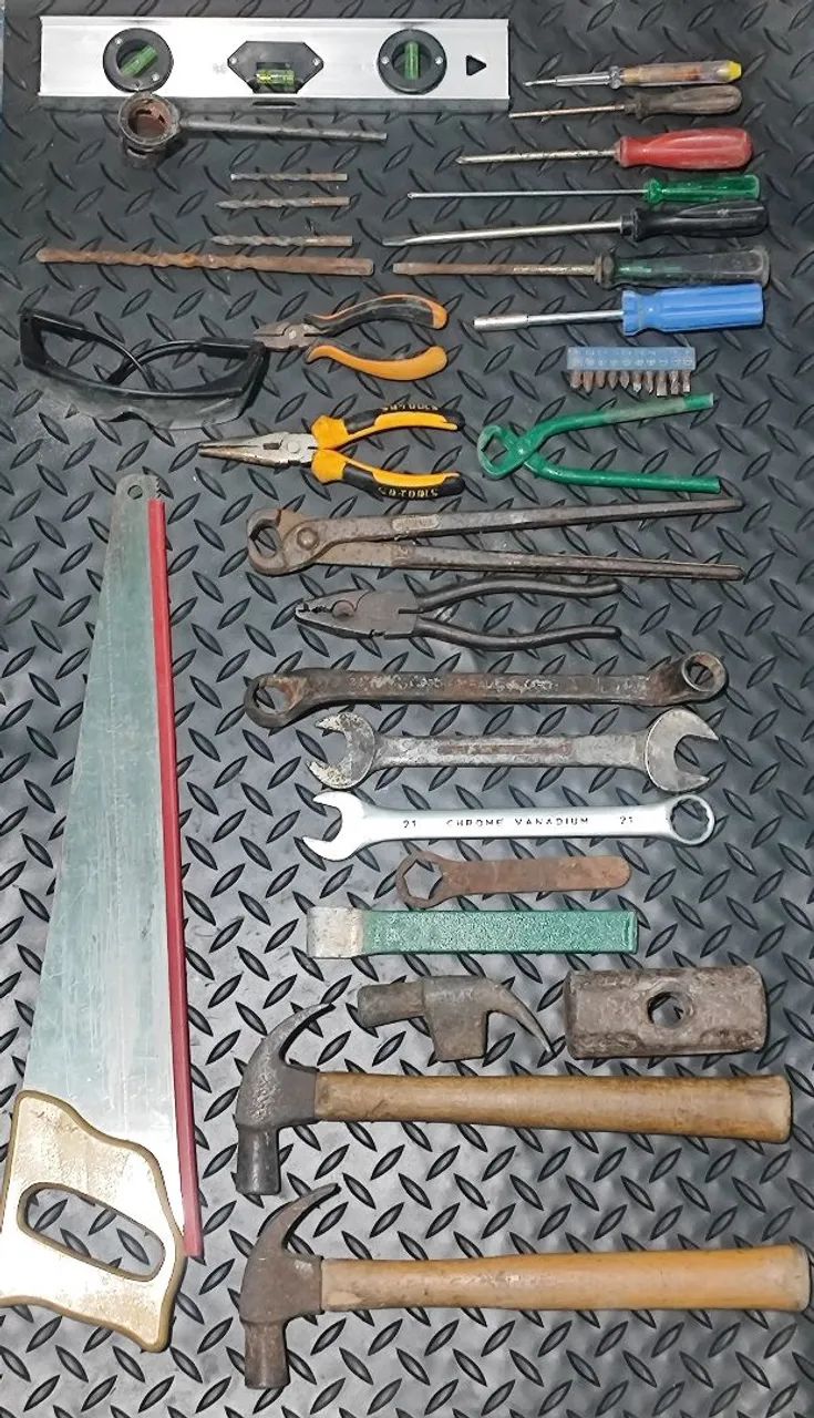 Kit de Ferramentas Completo para Construção