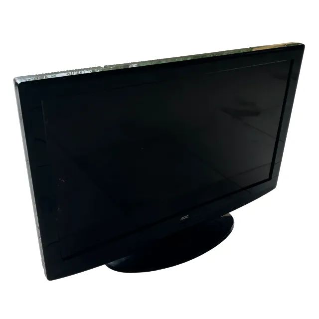 Com defeito - TV AOC LCD 32" D32W831 Preta