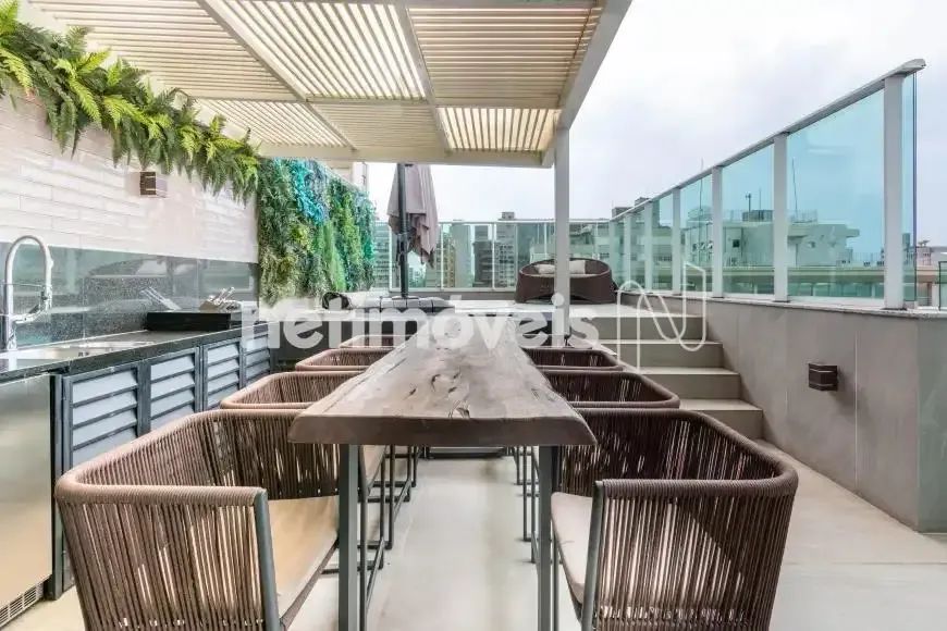 Venda Cobertura Lourdes Belo Horizonte - Foto 2