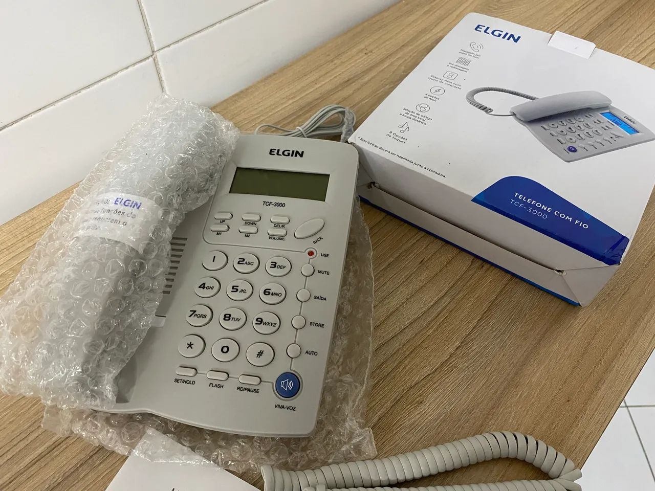 Telefone com fio Elgin TCF-3000 - Foto 2