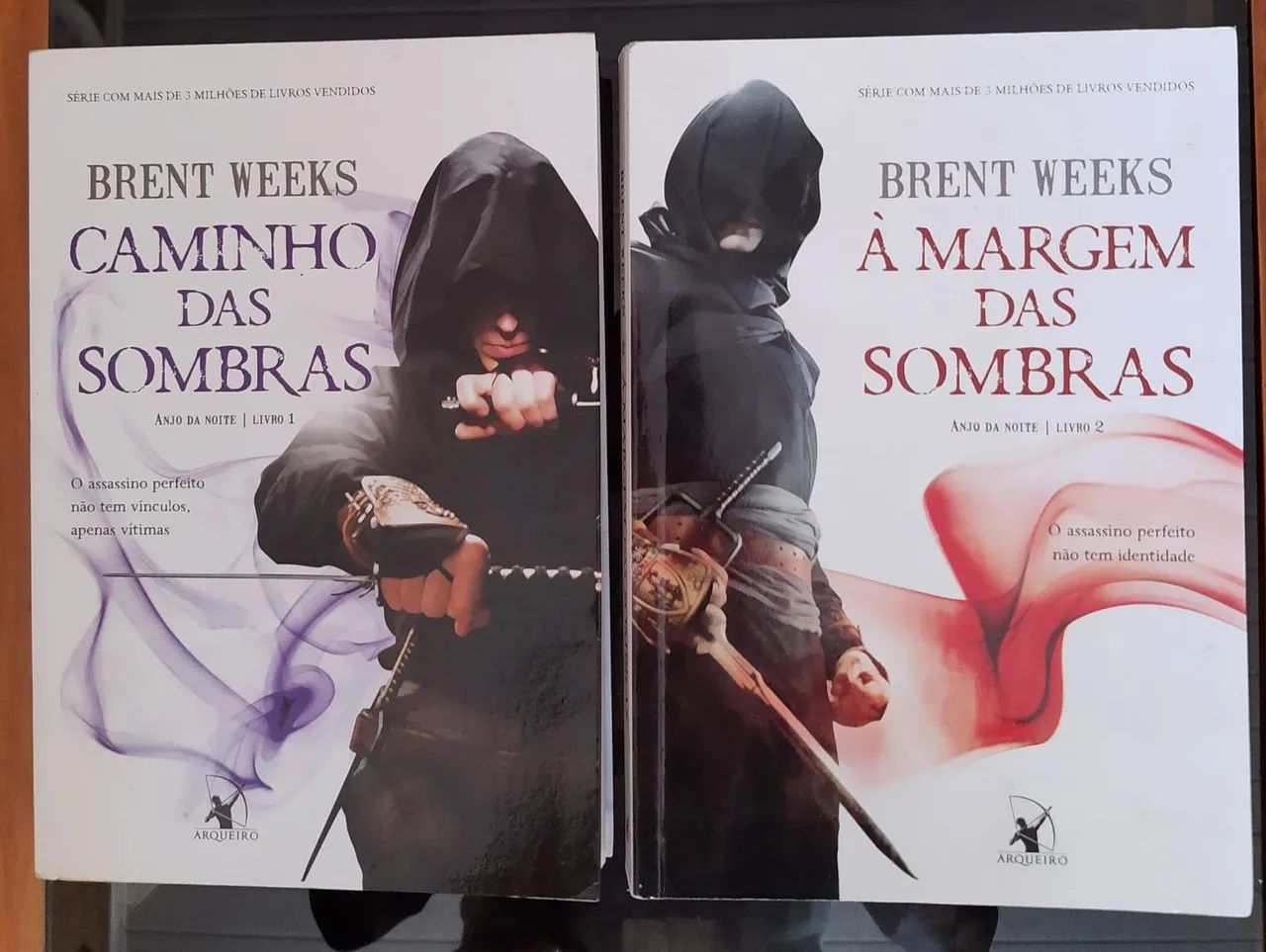 Livros da Série Anjo da Noite - Brent Weeks