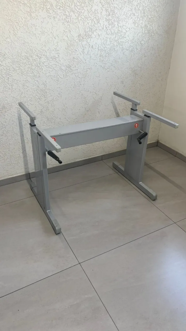 Mesa Ergonômica para Escritório Regulável para 2 tampos