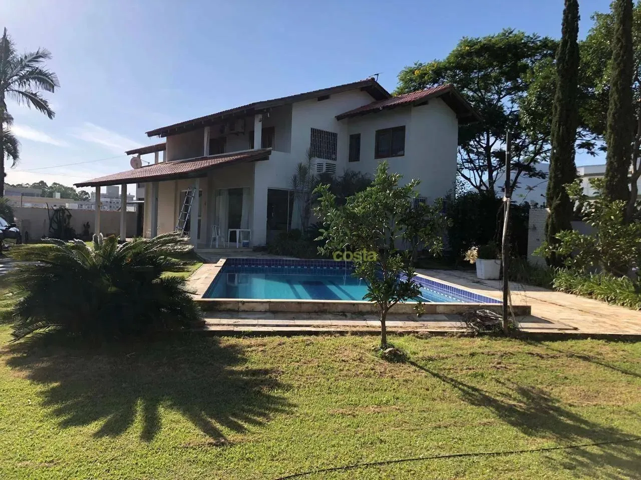 Casa com 2 dormitórios para alugar, 200 m² - Aririú - Palhoça/SC