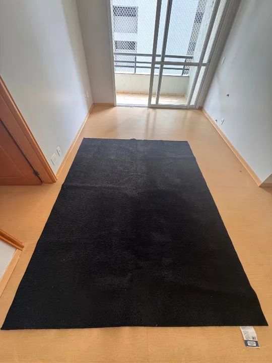 Tapete preto tamanho 2M X 2,5M - Foto 2