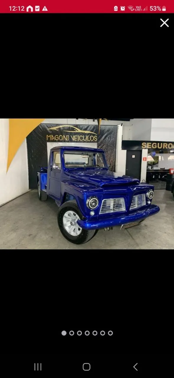 Ford F-75 1976 Usados e Novos