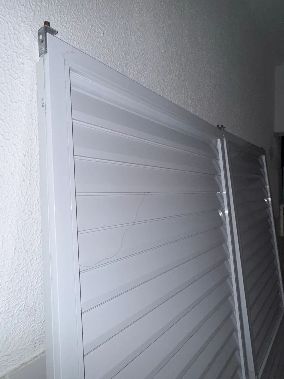 Porta de Correr em Alumínio Branco - Foto 4