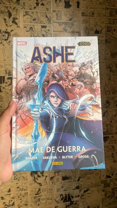 Livro: League of Legends - Ashe: Mãe de Guerra